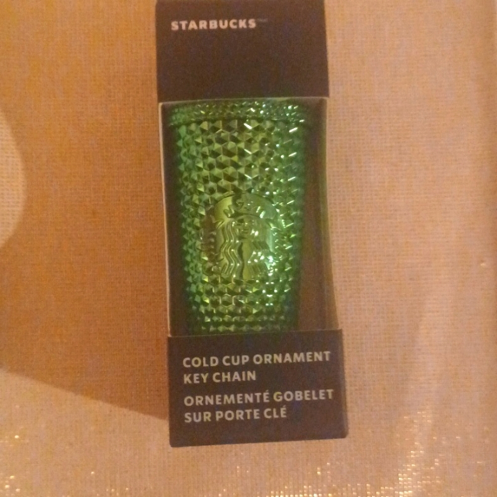 NIB starbucks winter 2023 keychains